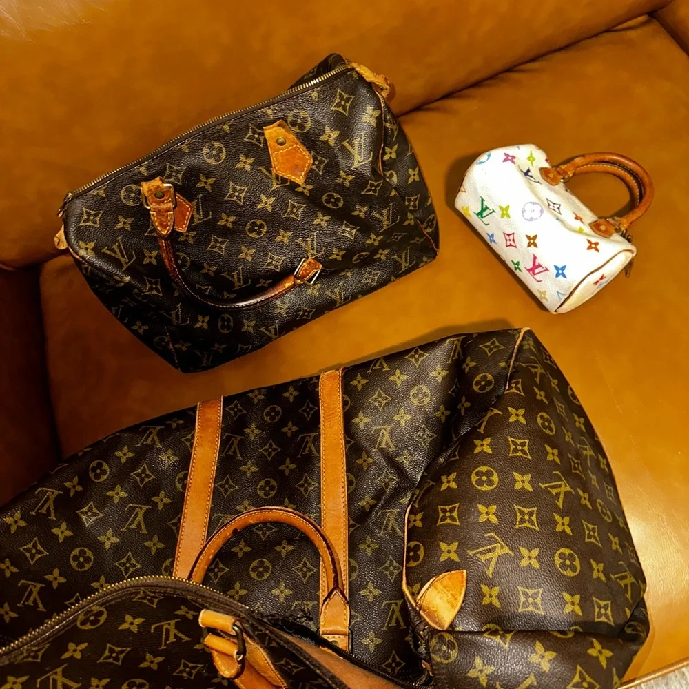 Louis Vuitton Monogram Handbag Set - Picture 10 of 12